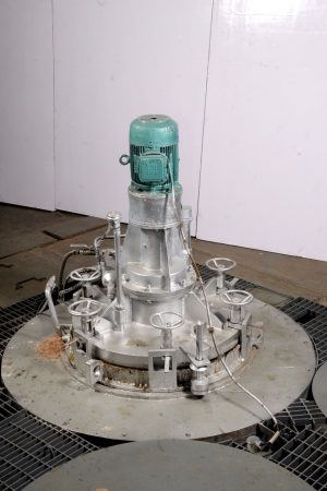 One of our Gas Nitriding Furnaces